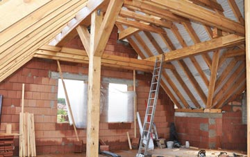 Barrow Gurney attic trusses