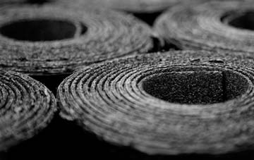 Barrow Gurney bitumen roof disadvantages