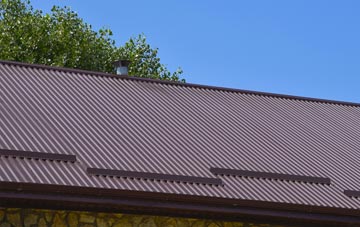 typical Barrow Gurney corrugated roof uses