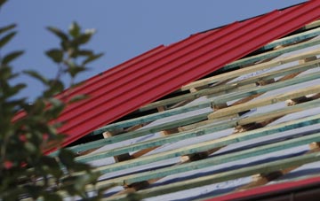 Barrow Gurney corrugated roofing costs