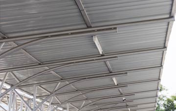 installing Barrow Gurney metal roofing