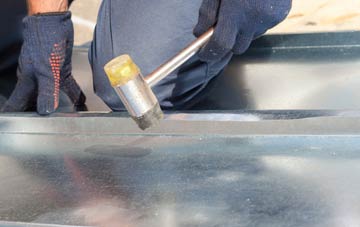 Barrow Gurney metal roofing costs